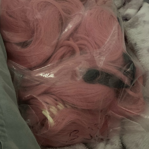 Wicked Lady (ChibiUsa) Wig with Black Bows - Picture 4 of 9